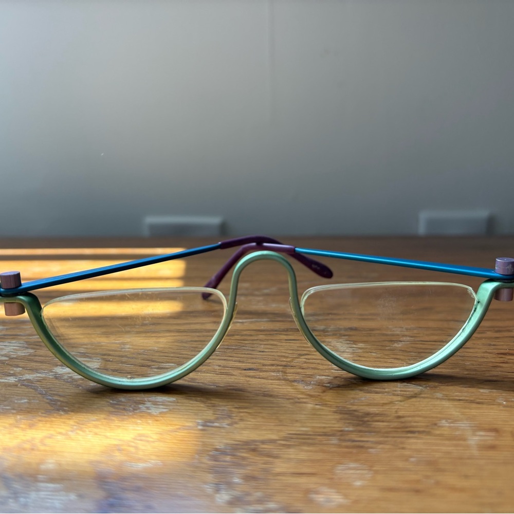 Danish Colorful Eyeglasses